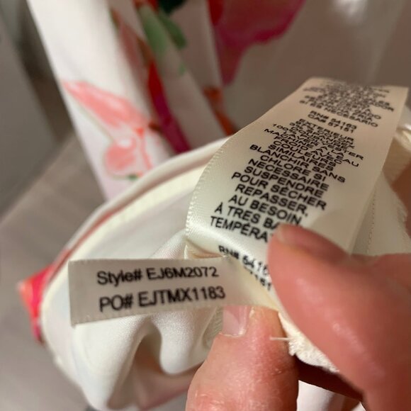 Eliza J Floral Dress US4 - Picture 4 of 4